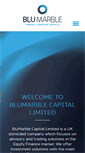 Mobile Screenshot of blu-marble.com